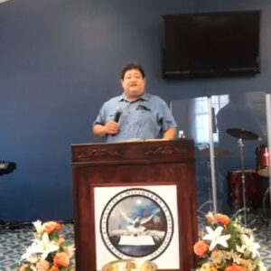 Pastor Fredy Lainez