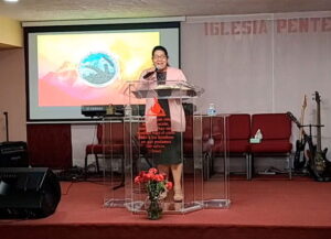 Pastora Abigail Lainez