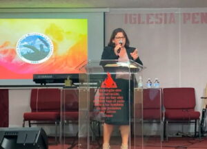 Maestra Cristina Lainez